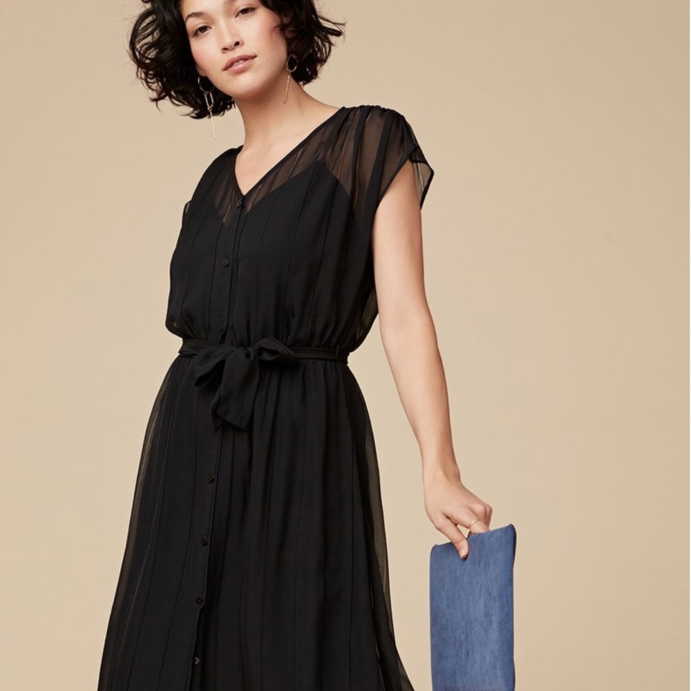 Marianna Chiffon Dress - Amour Vert